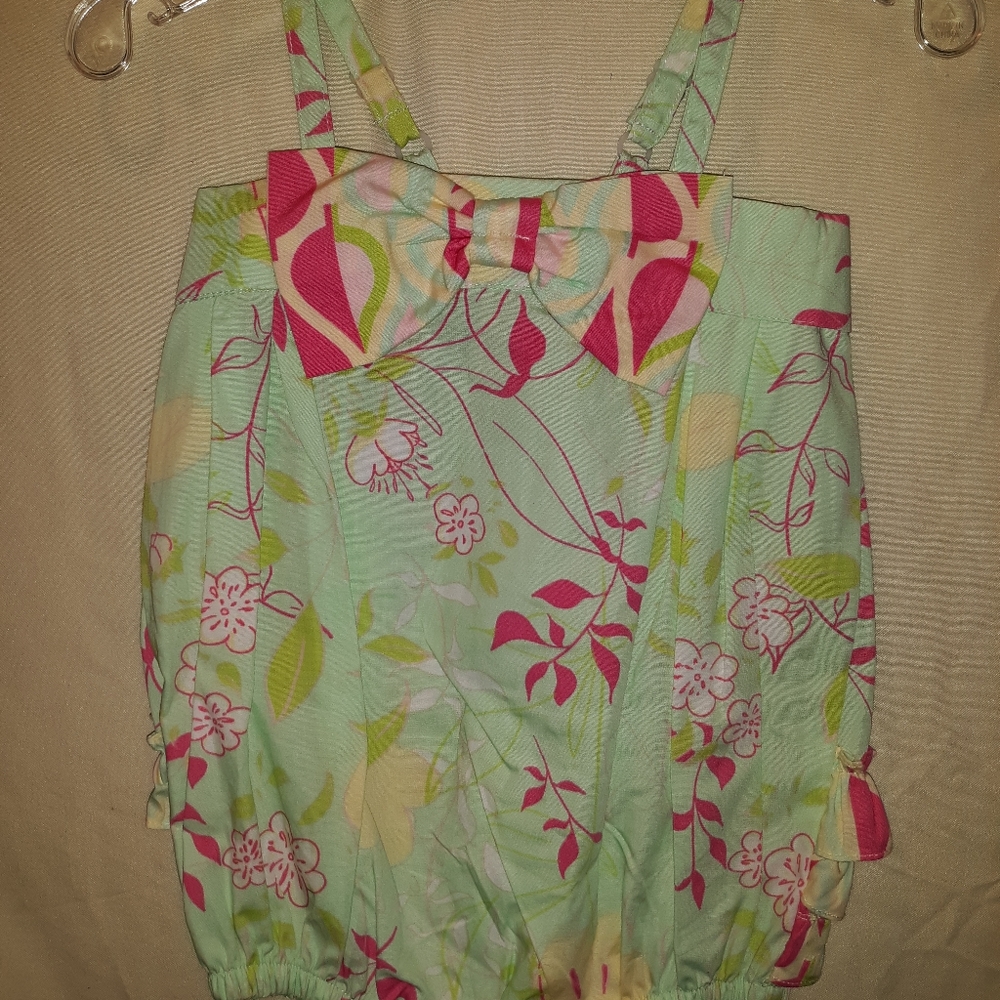 Ruffle Butt Romper